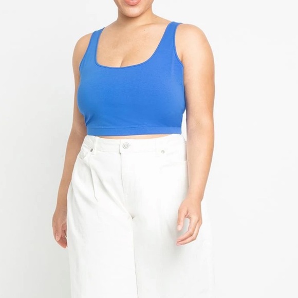 NWOT Eloquii Bralette Top Size 18/20 - Picture 3 of 7